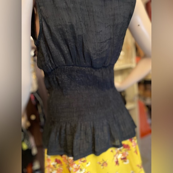 Black blouse size L - Picture 10 of 11